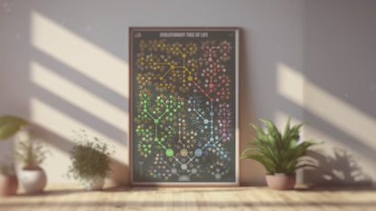 Evolutionary Tree of Life Poster