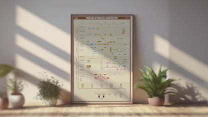 Timeline of Biblical Composition Poster